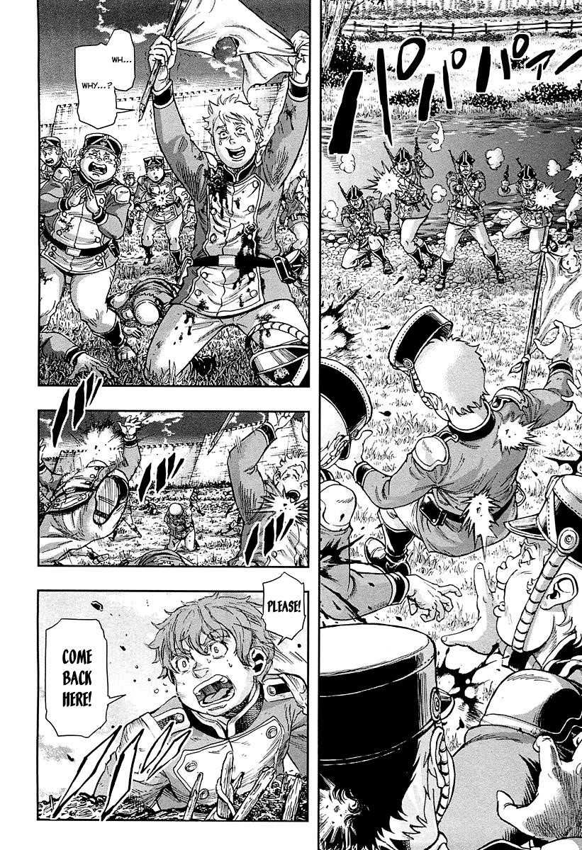 Gunka no Baltzar Chapter 46 - Page 6 in English
