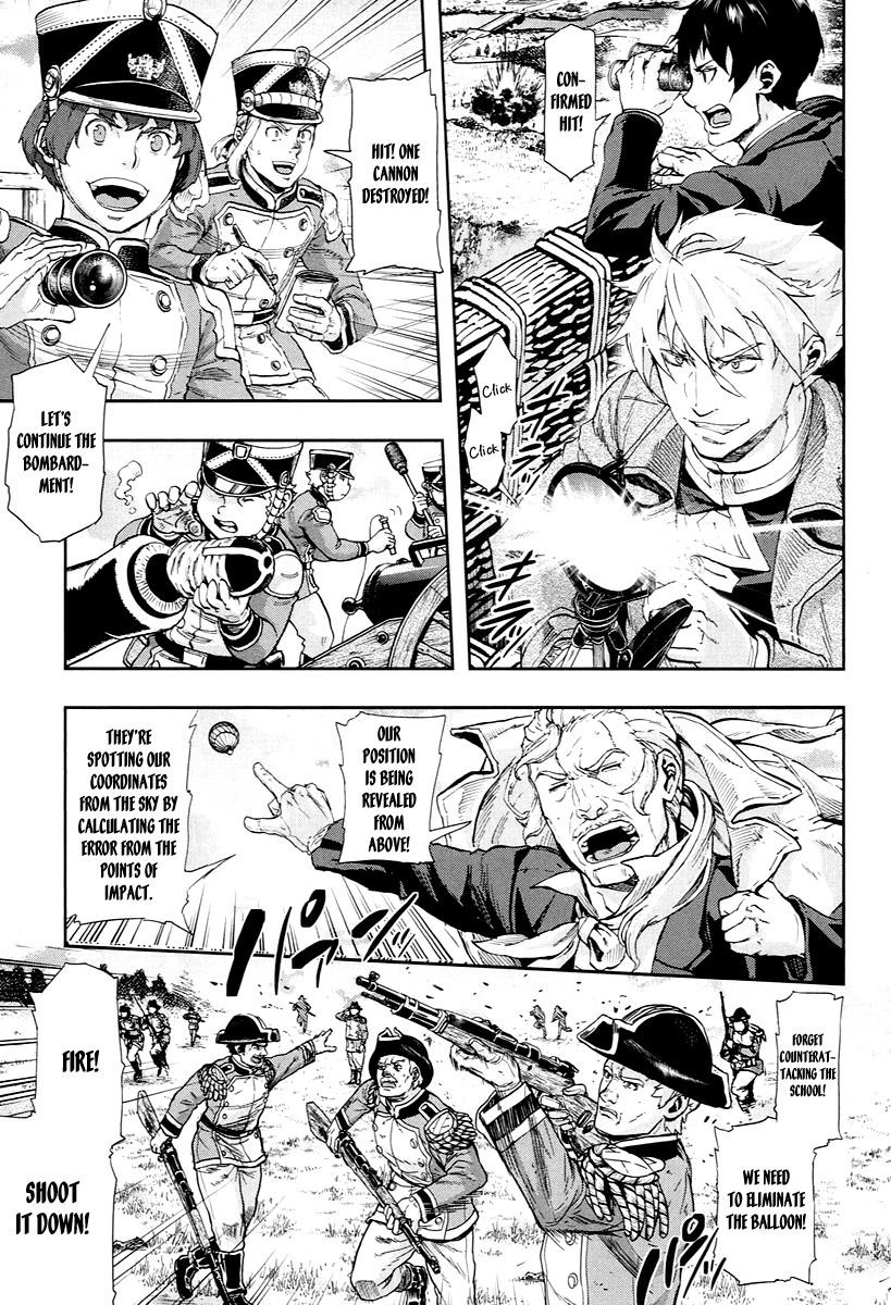 Gunka no Baltzar Chapter 47 - Page 20 in English