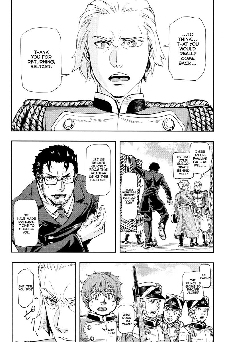 Gunka no Baltzar Chapter 47 - Page 32 in English
