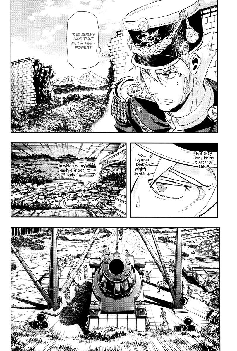 Gunka no Baltzar Chapter 47 - Page 38 in English