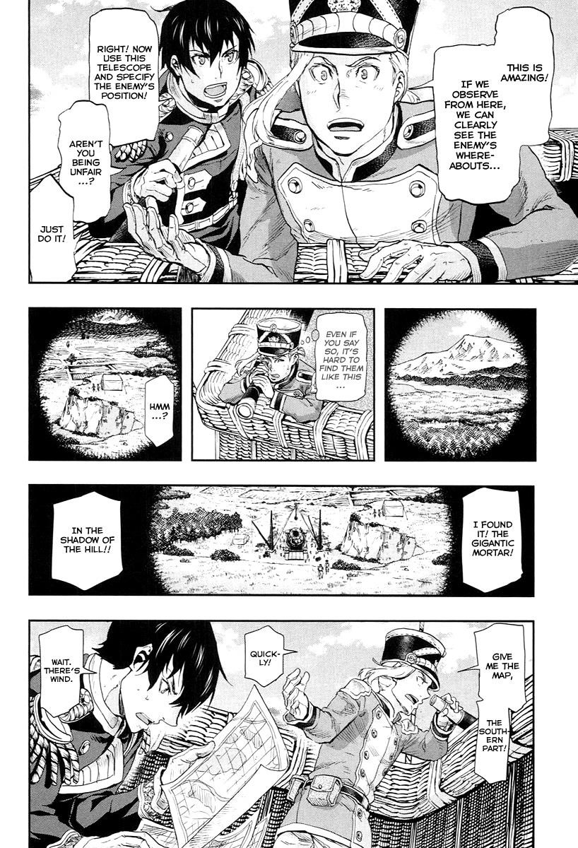 Gunka no Baltzar Chapter 48 - Page 11 in English