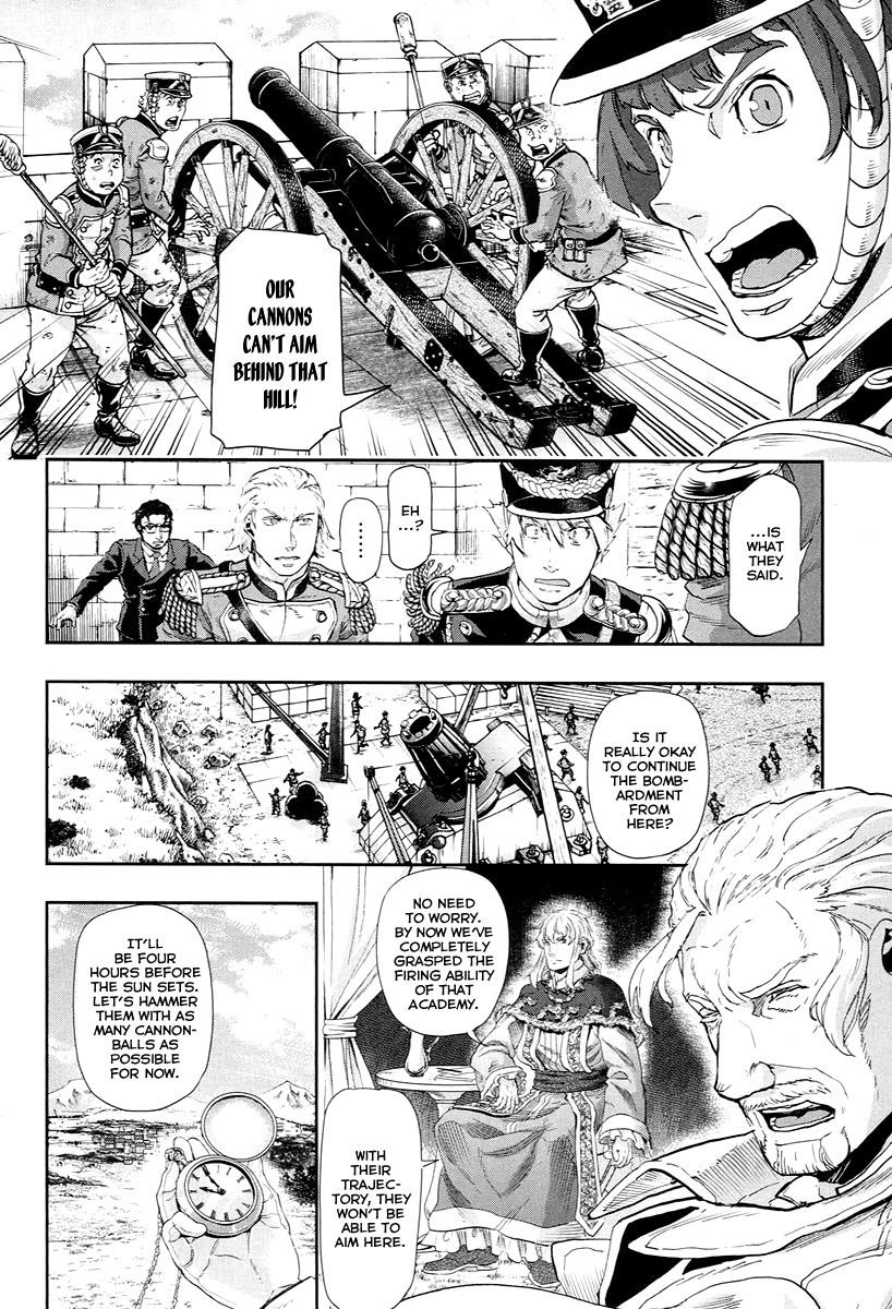 Gunka no Baltzar Chapter 48 - Page 13 in English