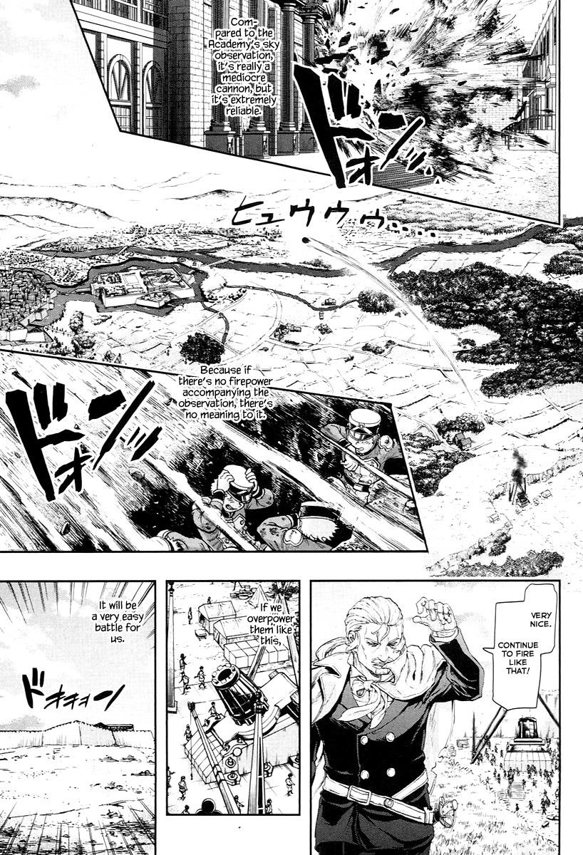 Gunka no Baltzar Chapter 48 - Page 18 in English
