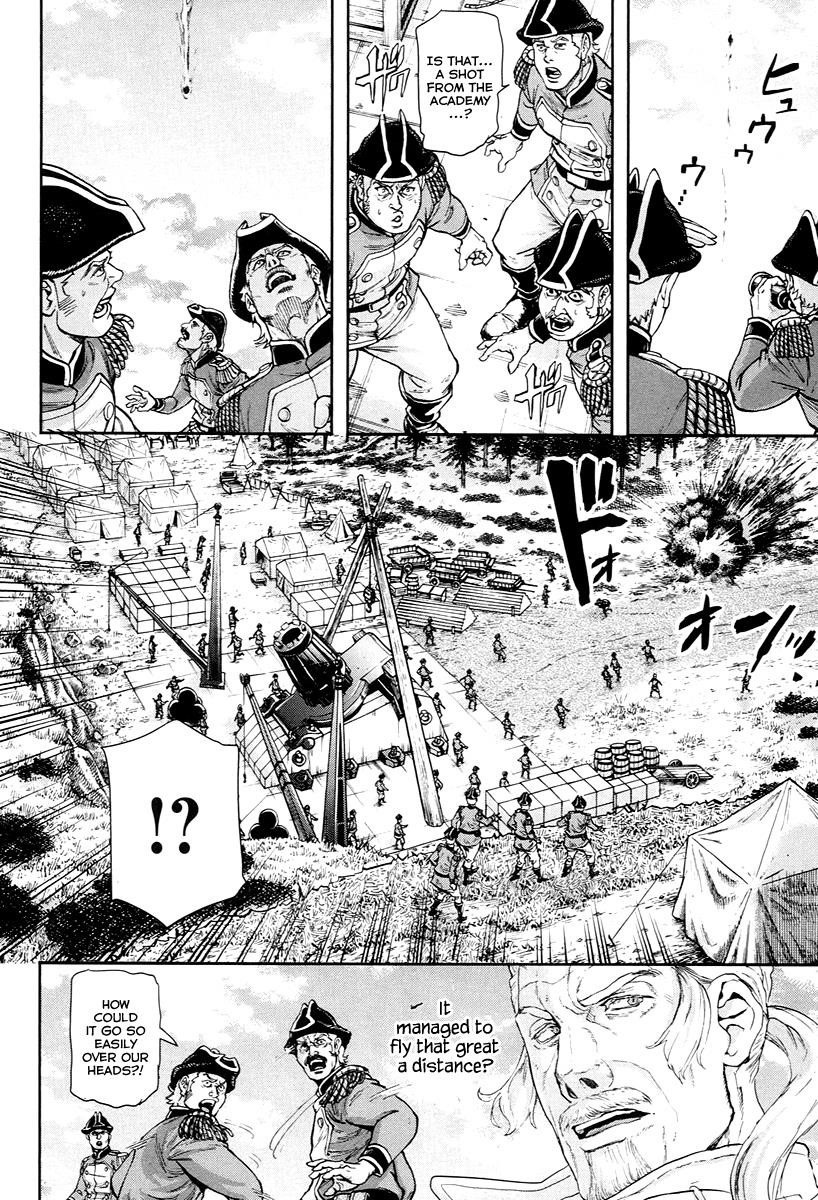 Gunka no Baltzar Chapter 48 - Page 19 in English