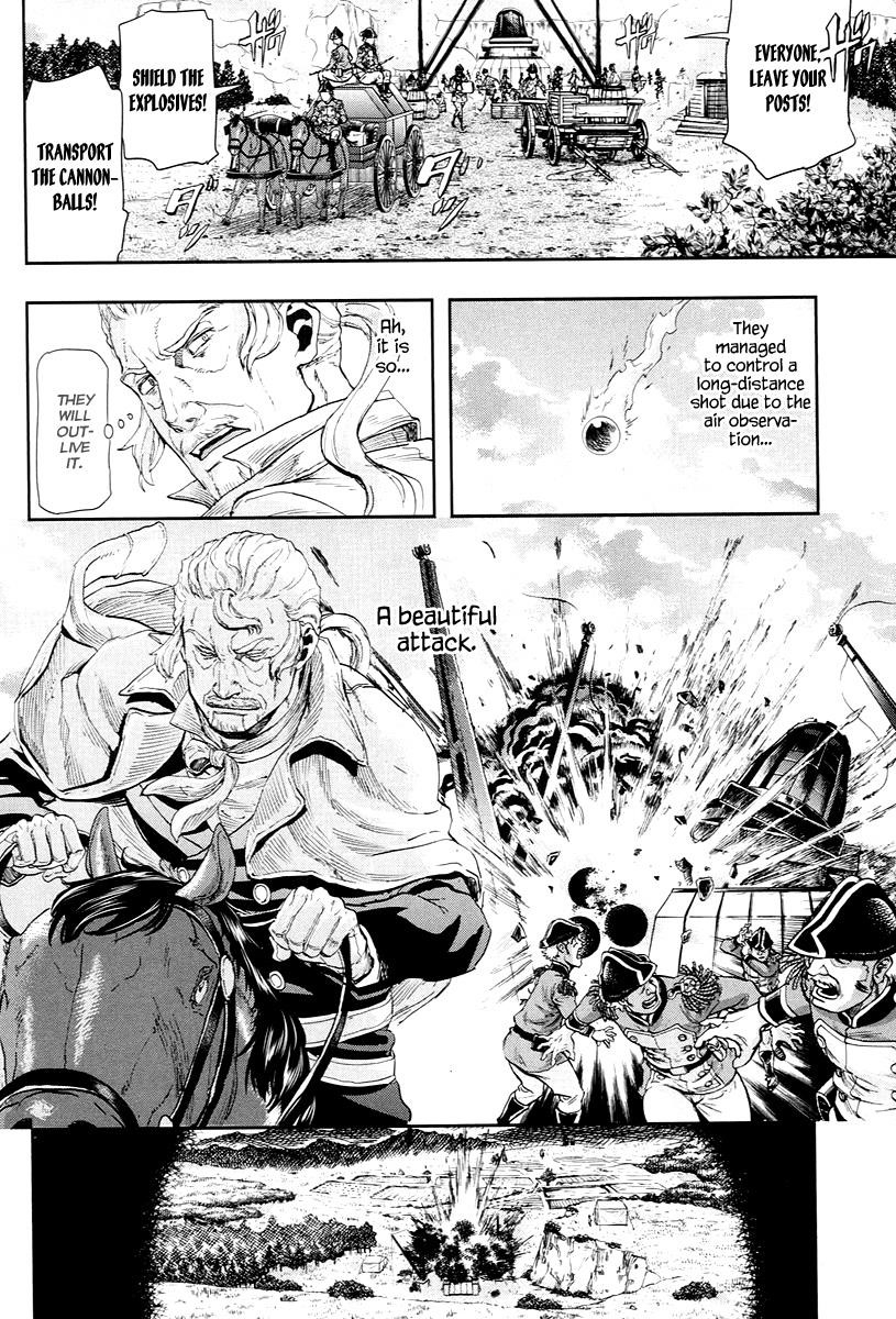Gunka no Baltzar Chapter 48 - Page 23 in English