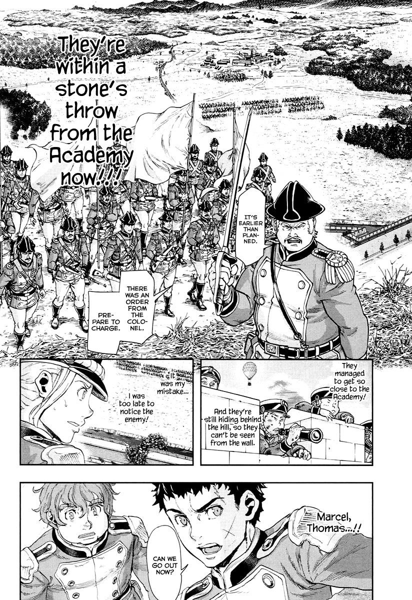 Gunka no Baltzar Chapter 48 - Page 25 in English