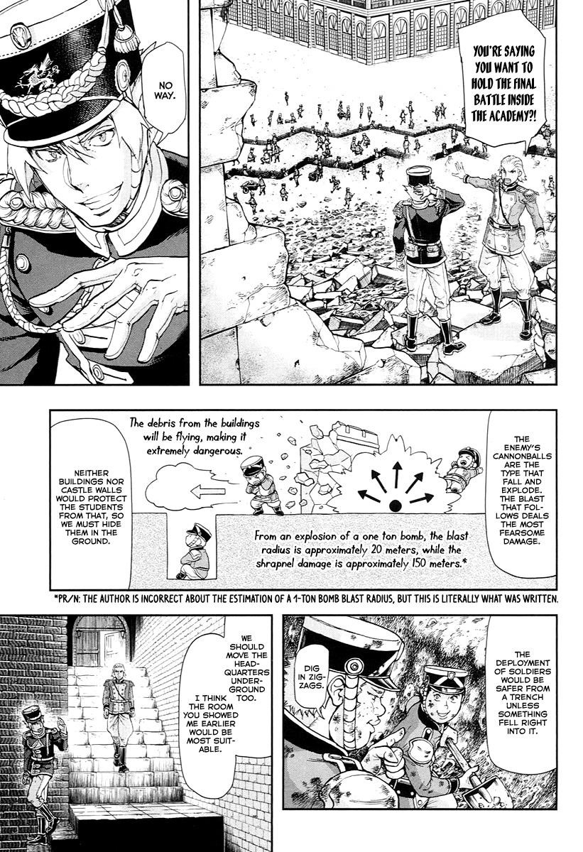 Gunka no Baltzar Chapter 48 - Page 6 in English