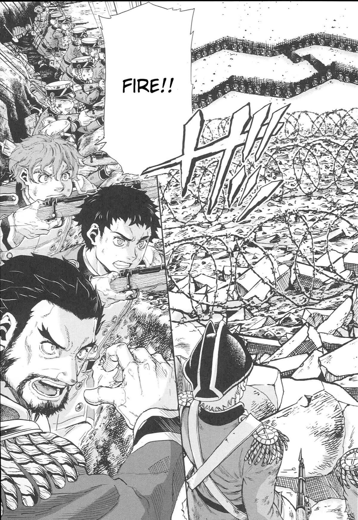 Gunka no Baltzar Chapter 49 - Page 11 in English