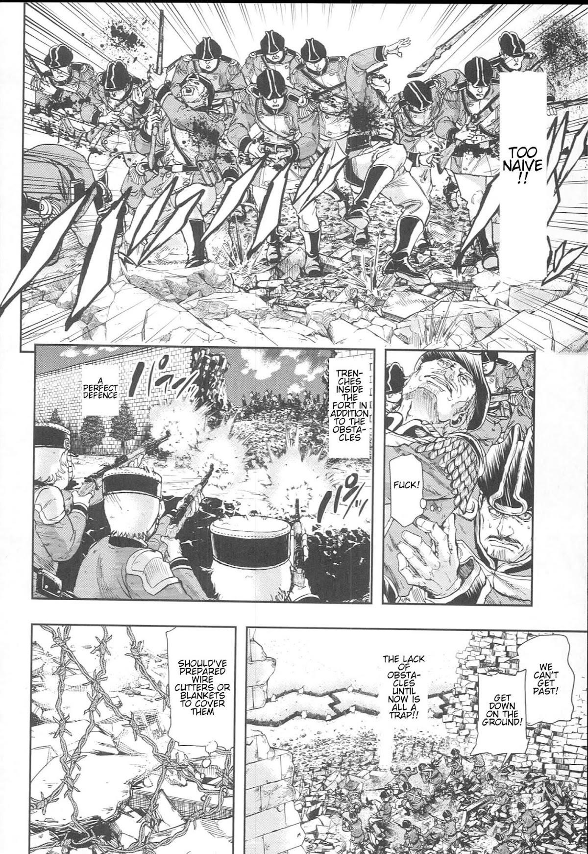 Gunka no Baltzar Chapter 49 - Page 12 in English