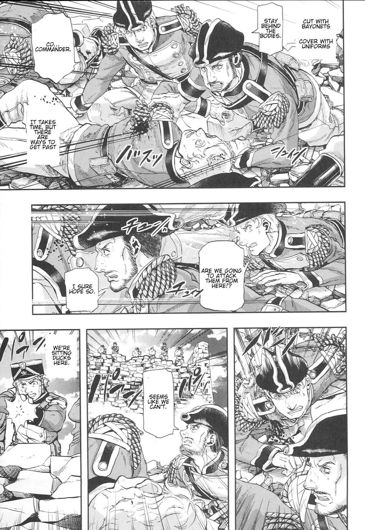 Gunka no Baltzar Chapter 49 - Page 13 in English