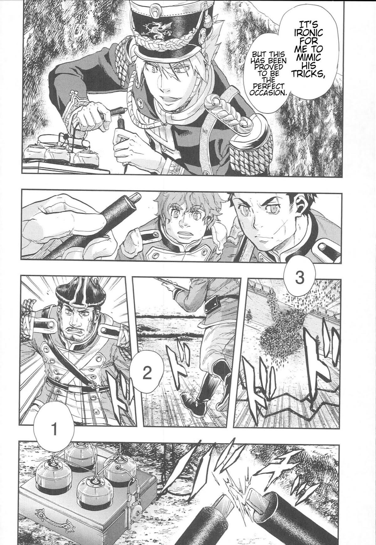Gunka no Baltzar Chapter 49 - Page 24 in English