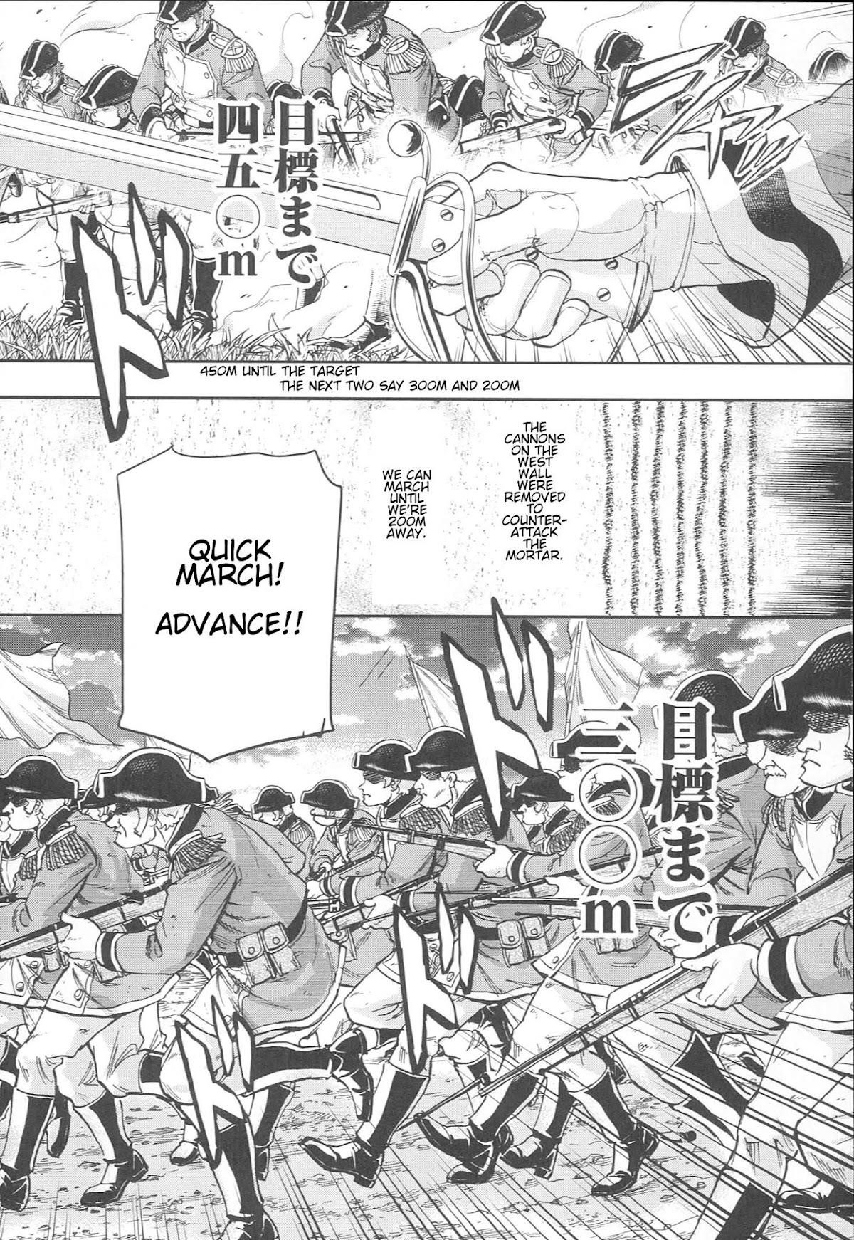 Gunka no Baltzar Chapter 49 - Page 6 in English