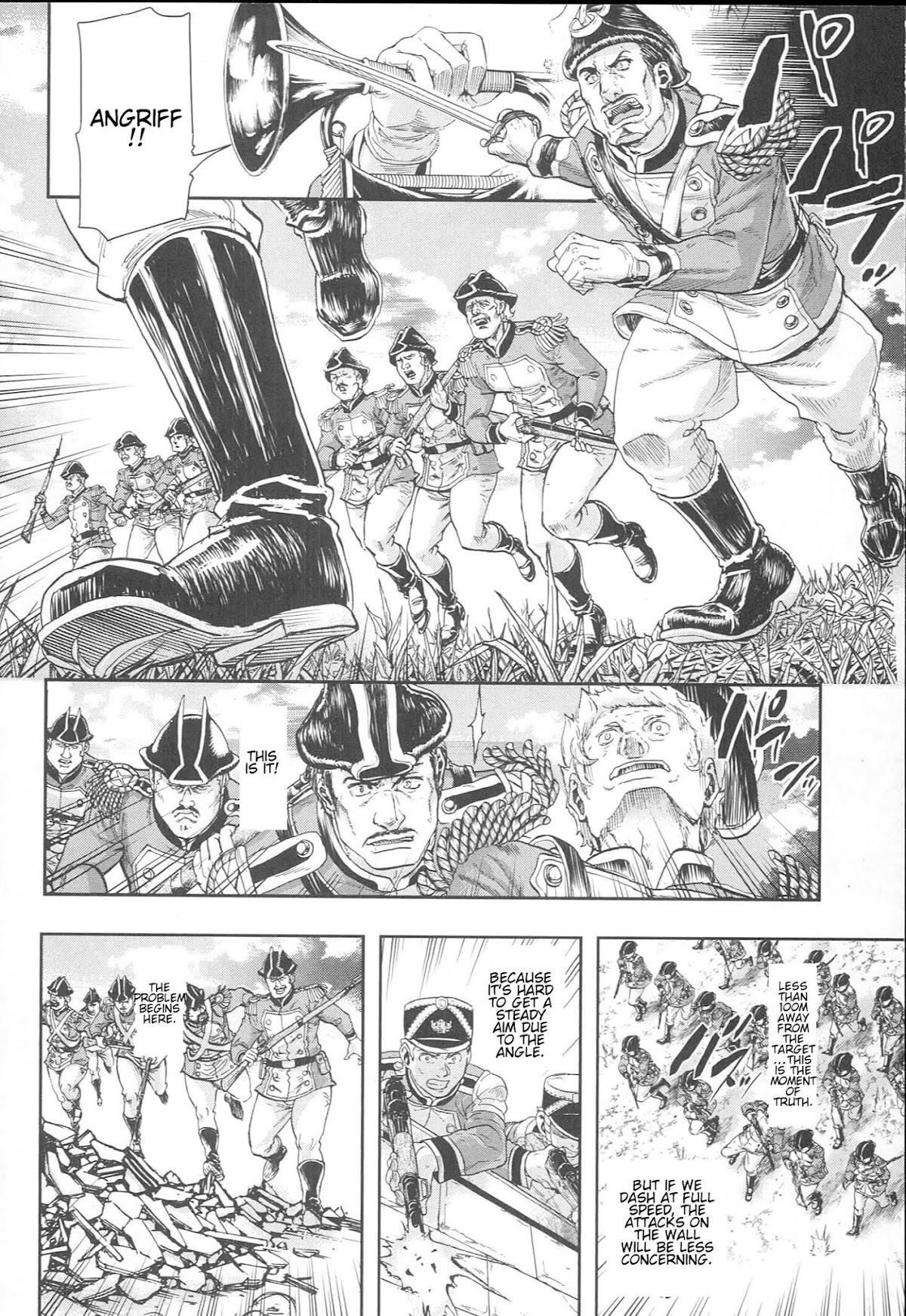 Gunka no Baltzar Chapter 49 - Page 8 in English
