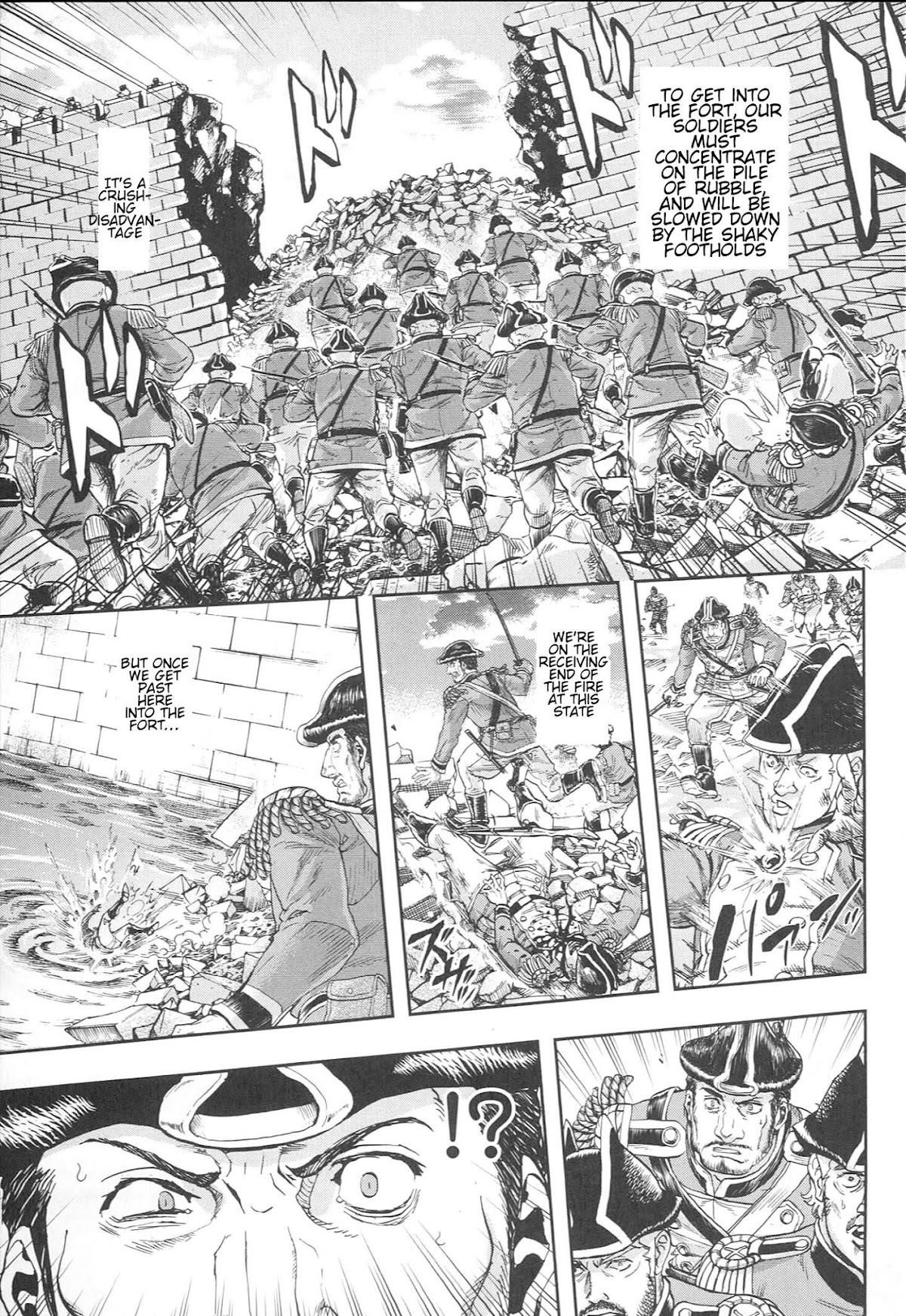 Gunka no Baltzar Chapter 49 - Page 9 in English