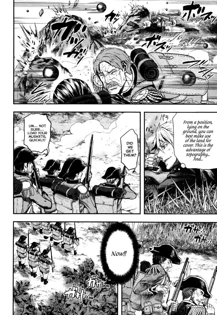 Gunka no Baltzar Chapter 5 - Page 11 in English