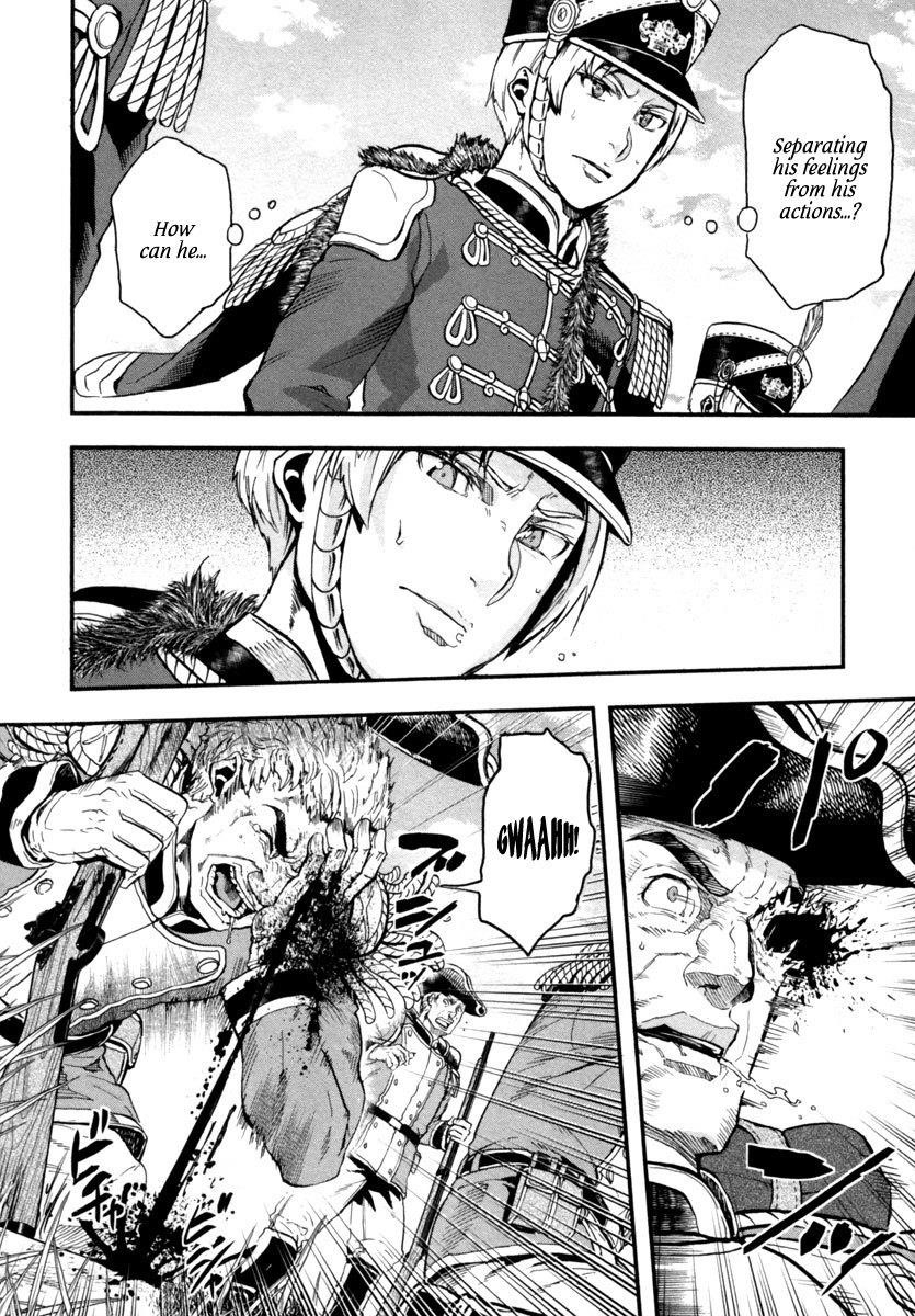 Gunka no Baltzar Chapter 5 - Page 14 in English