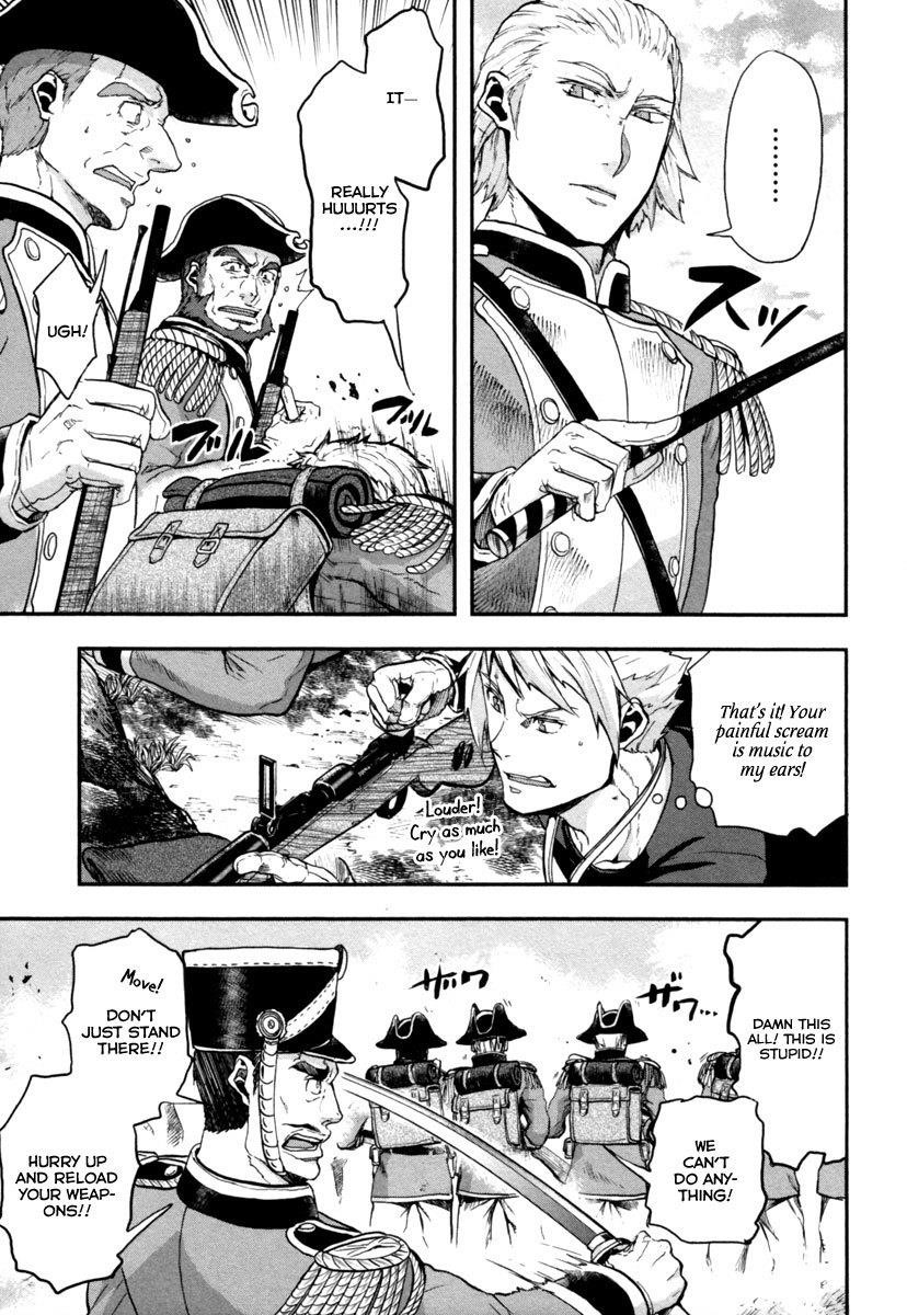 Gunka no Baltzar Chapter 5 - Page 15 in English
