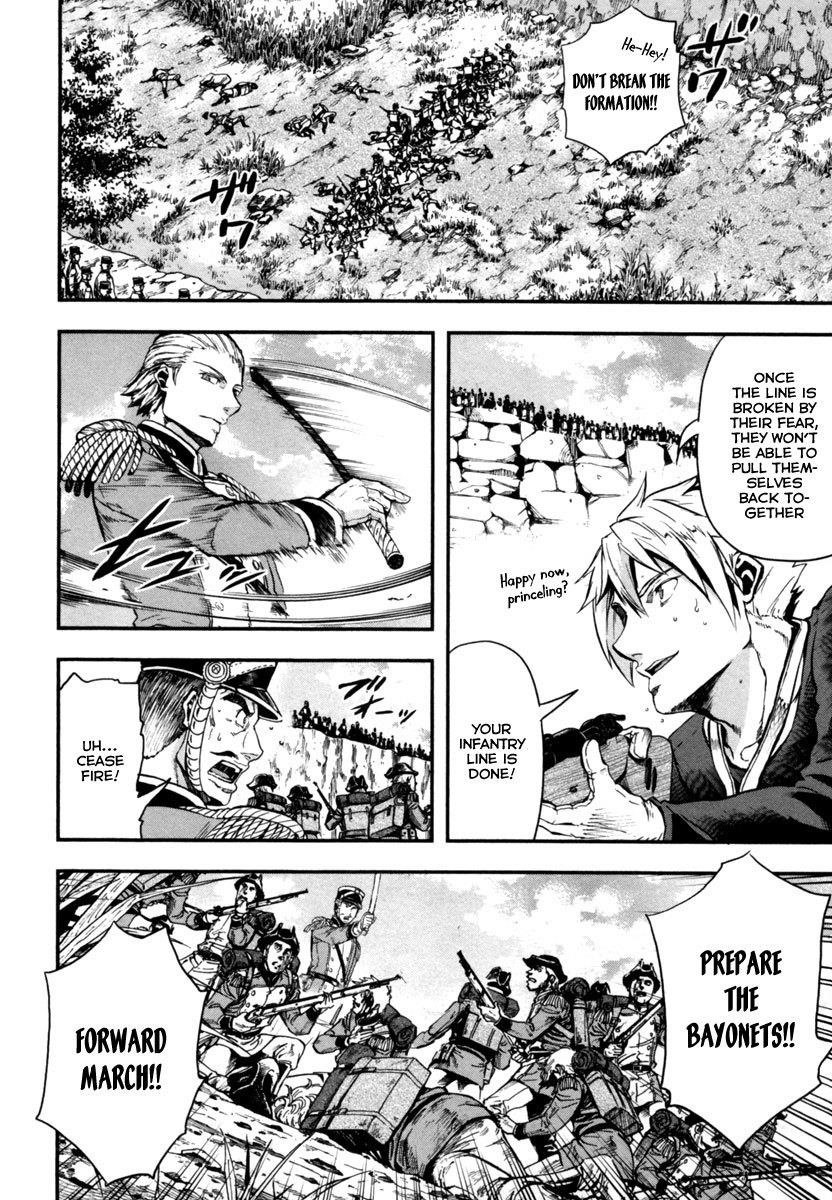 Gunka no Baltzar Chapter 5 - Page 16 in English