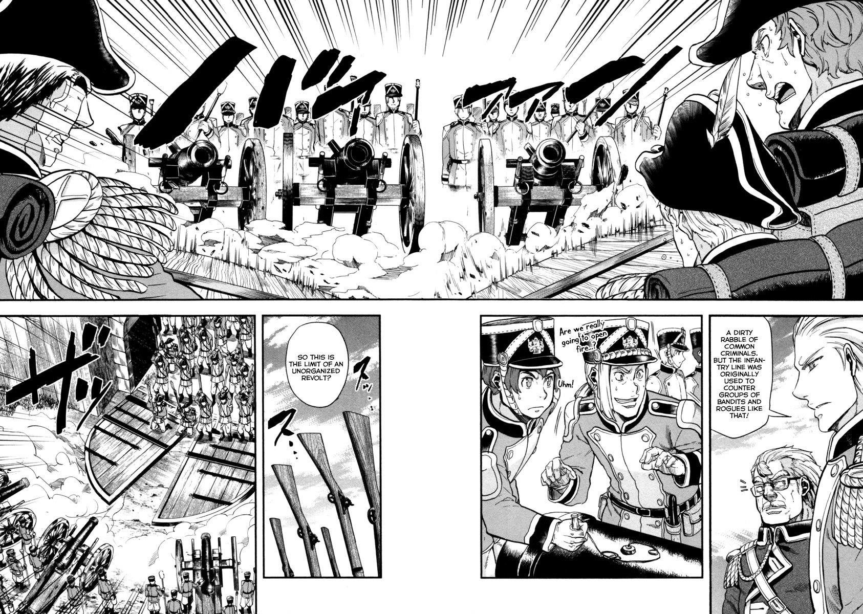 Gunka no Baltzar Chapter 5 - Page 20 in English
