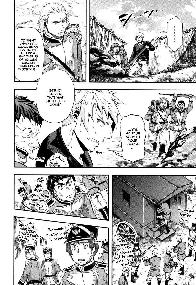 Gunka no Baltzar Chapter 5 - Page 21 in English