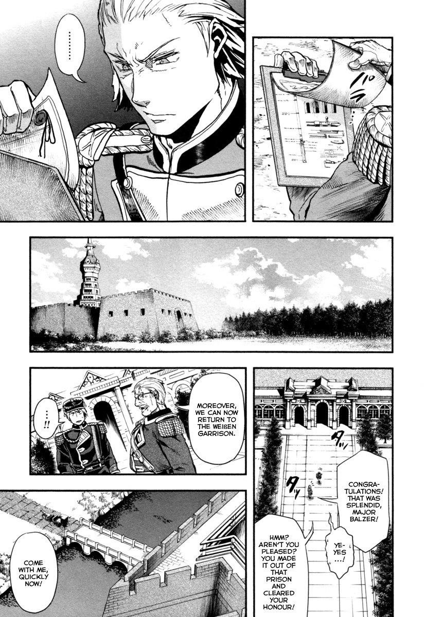 Gunka no Baltzar Chapter 5 - Page 22 in English
