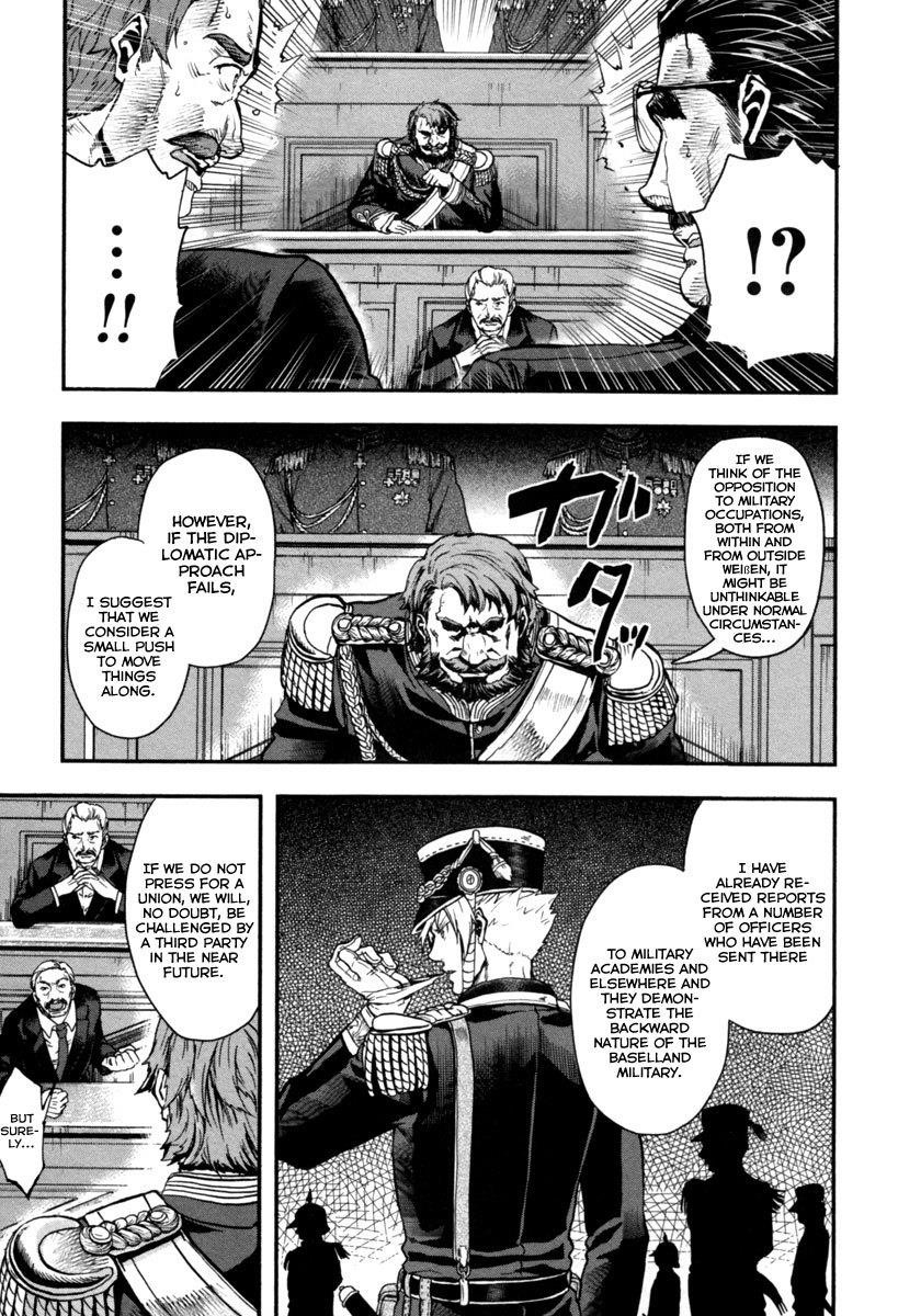 Gunka no Baltzar Chapter 5 - Page 28 in English