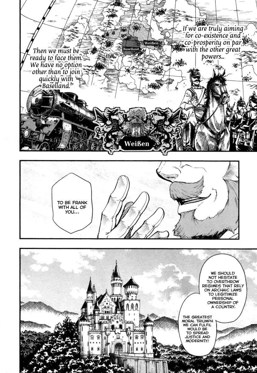 Gunka no Baltzar Chapter 5 - Page 29 in English