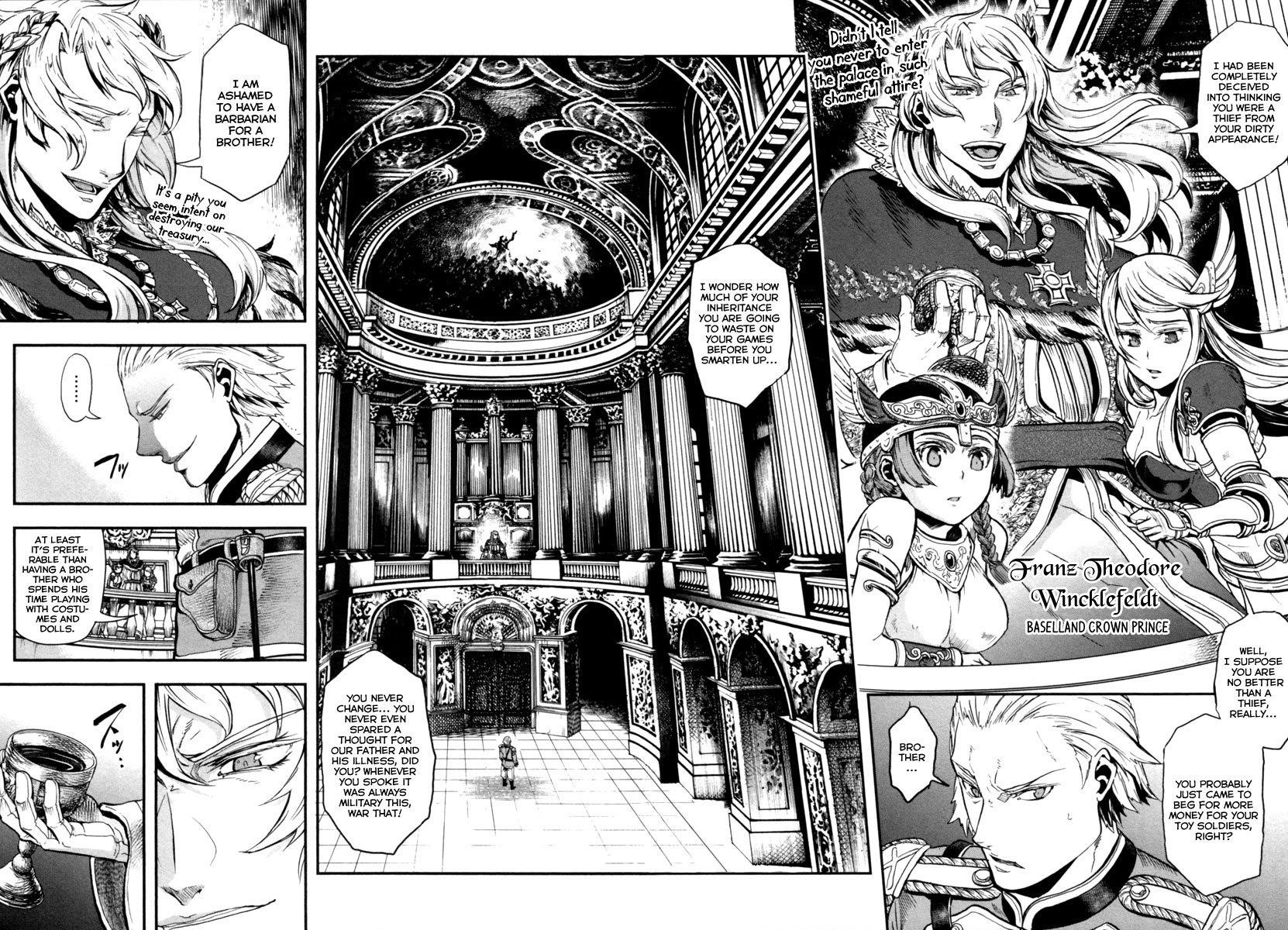 Gunka no Baltzar Chapter 5 - Page 31 in English