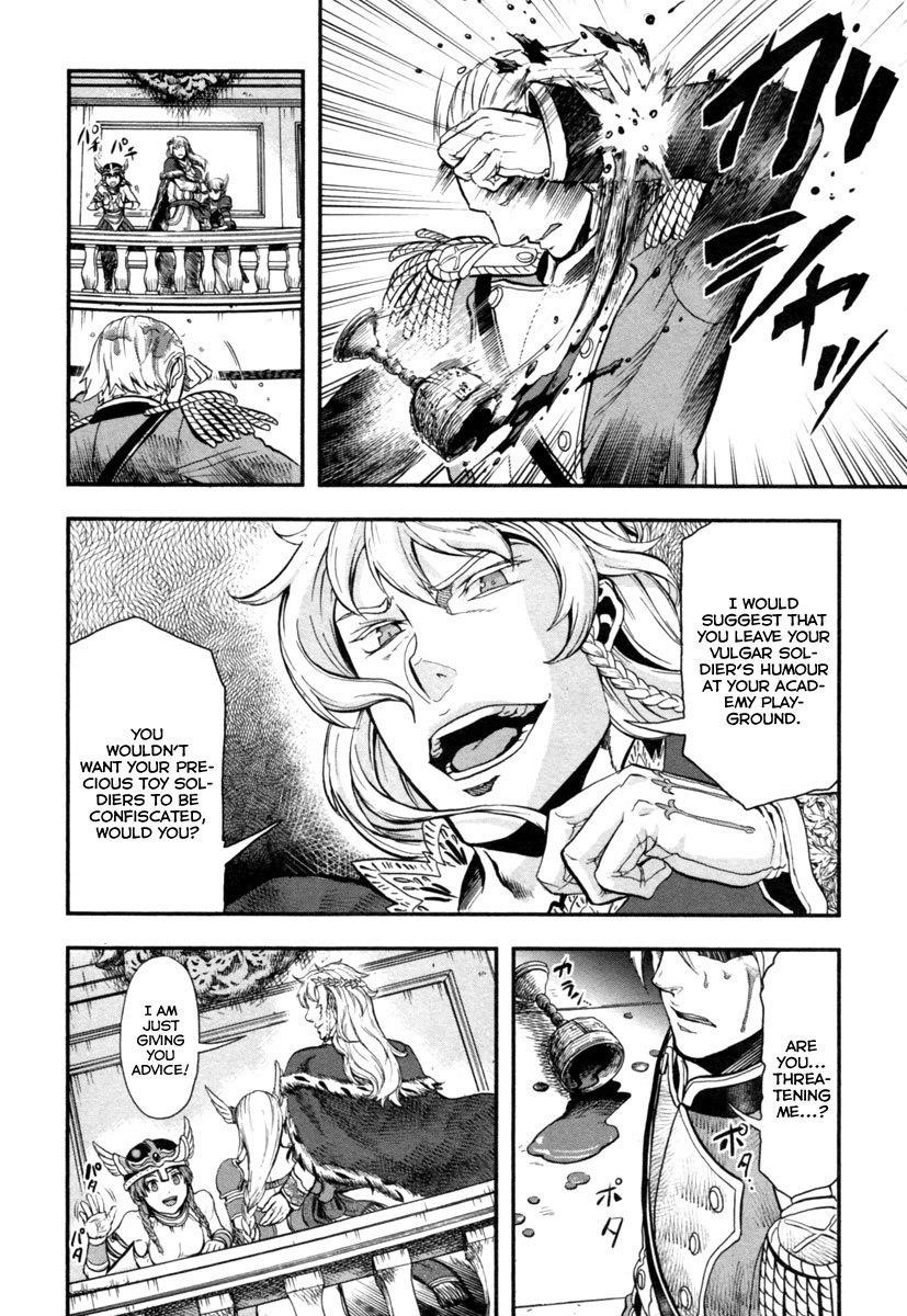 Gunka no Baltzar Chapter 5 - Page 32 in English