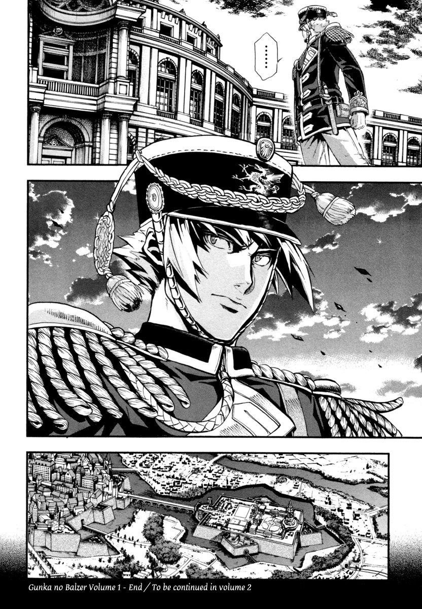 Gunka no Baltzar Chapter 5 - Page 36 in English