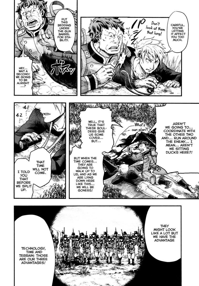 Gunka no Baltzar Chapter 5 - Page 5 in English