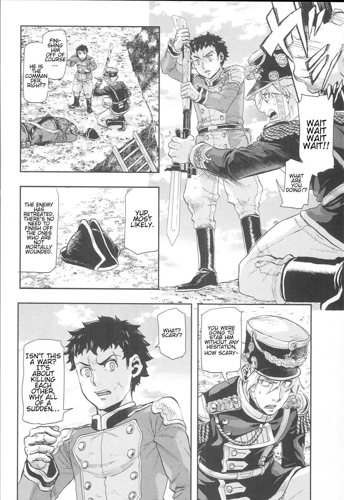 Gunka no Baltzar Chapter 50 - Page 12 in English