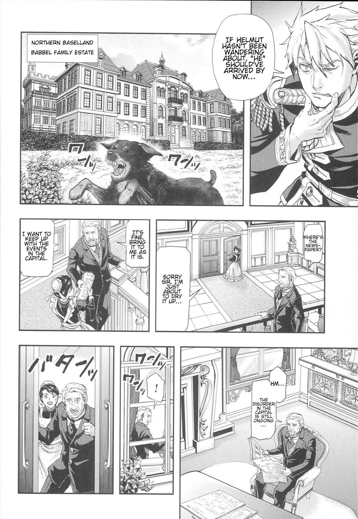Gunka no Baltzar Chapter 50 - Page 16 in English