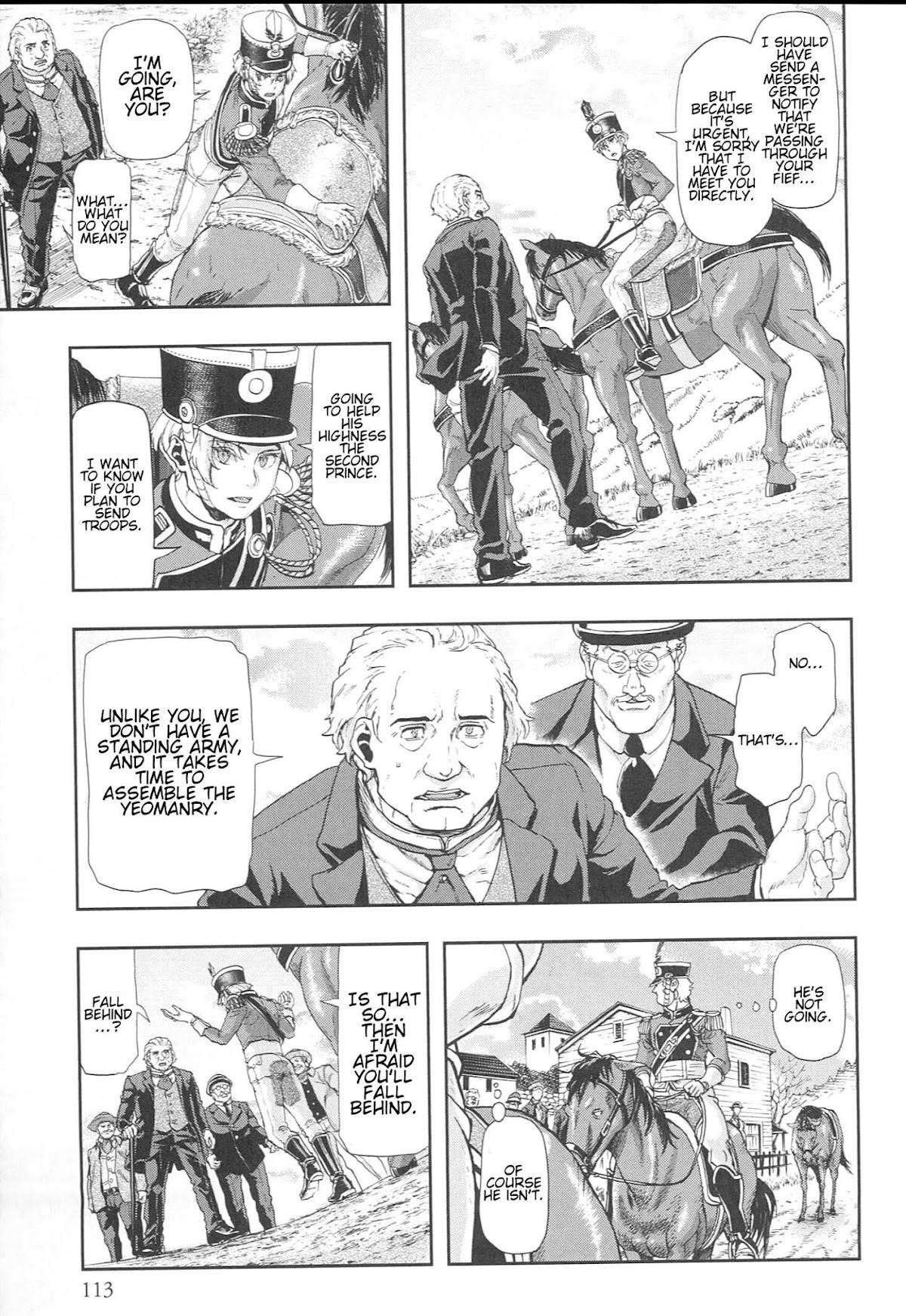 Gunka no Baltzar Chapter 50 - Page 23 in English