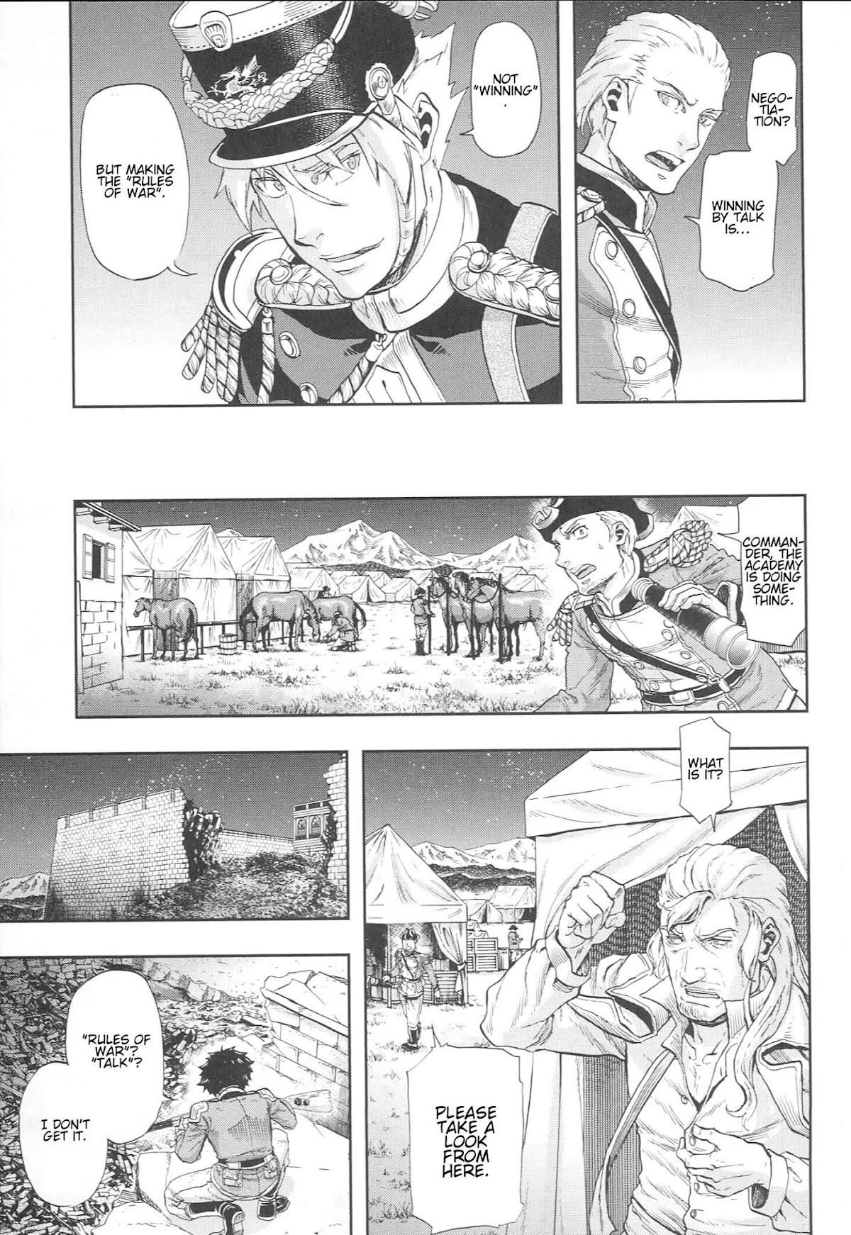 Gunka no Baltzar Chapter 50 - Page 29 in English