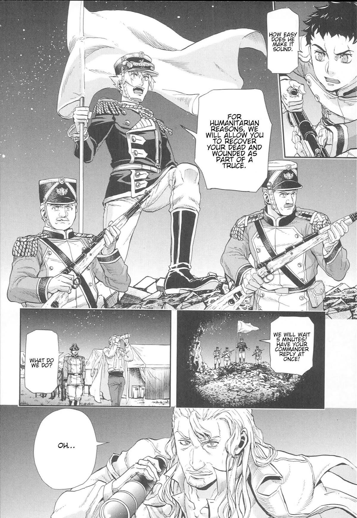 Gunka no Baltzar Chapter 50 - Page 30 in English