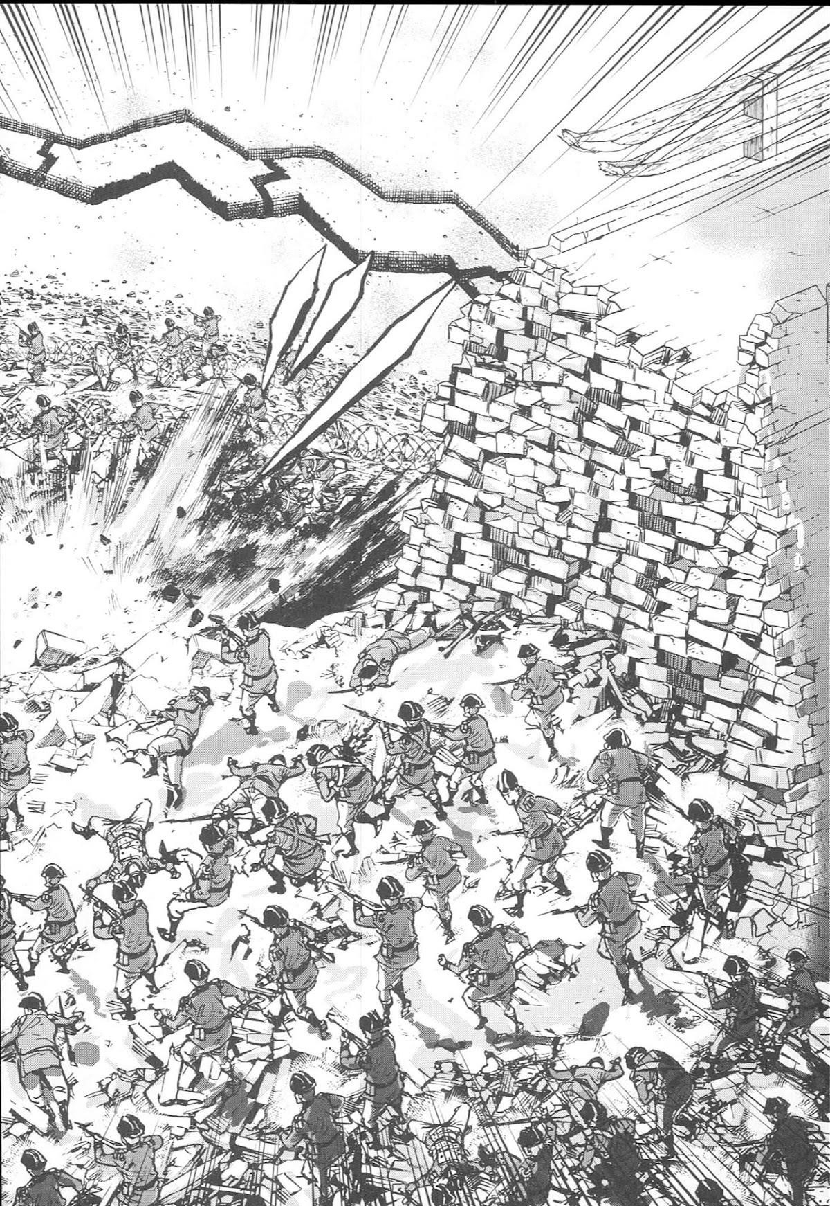 Gunka no Baltzar Chapter 50 - Page 4 in English