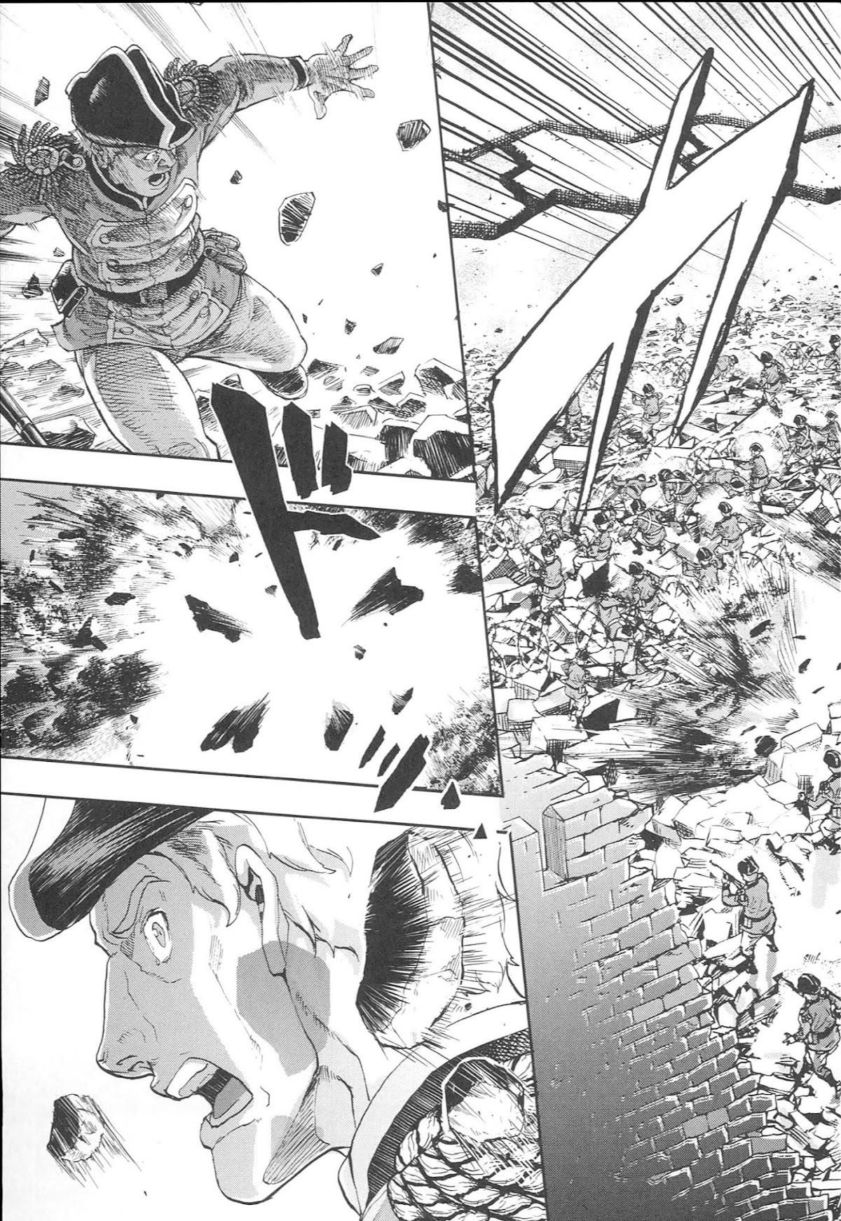 Gunka no Baltzar Chapter 50 - Page 5 in English