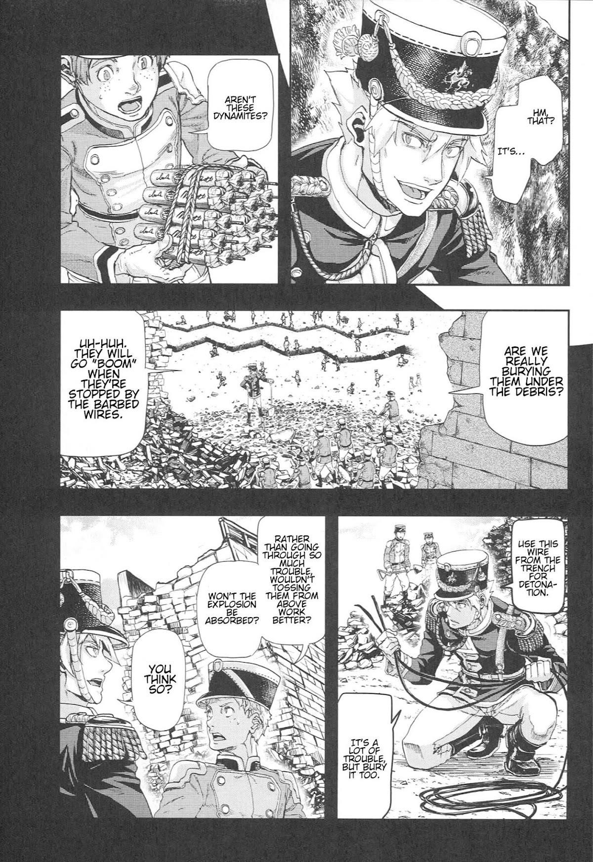 Gunka no Baltzar Chapter 50 - Page 7 in English
