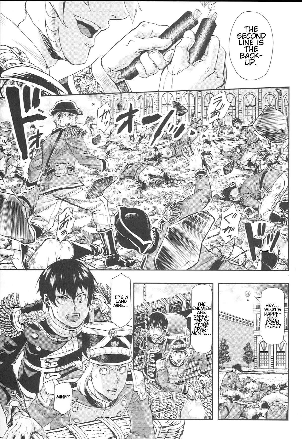 Gunka no Baltzar Chapter 50 - Page 9 in English
