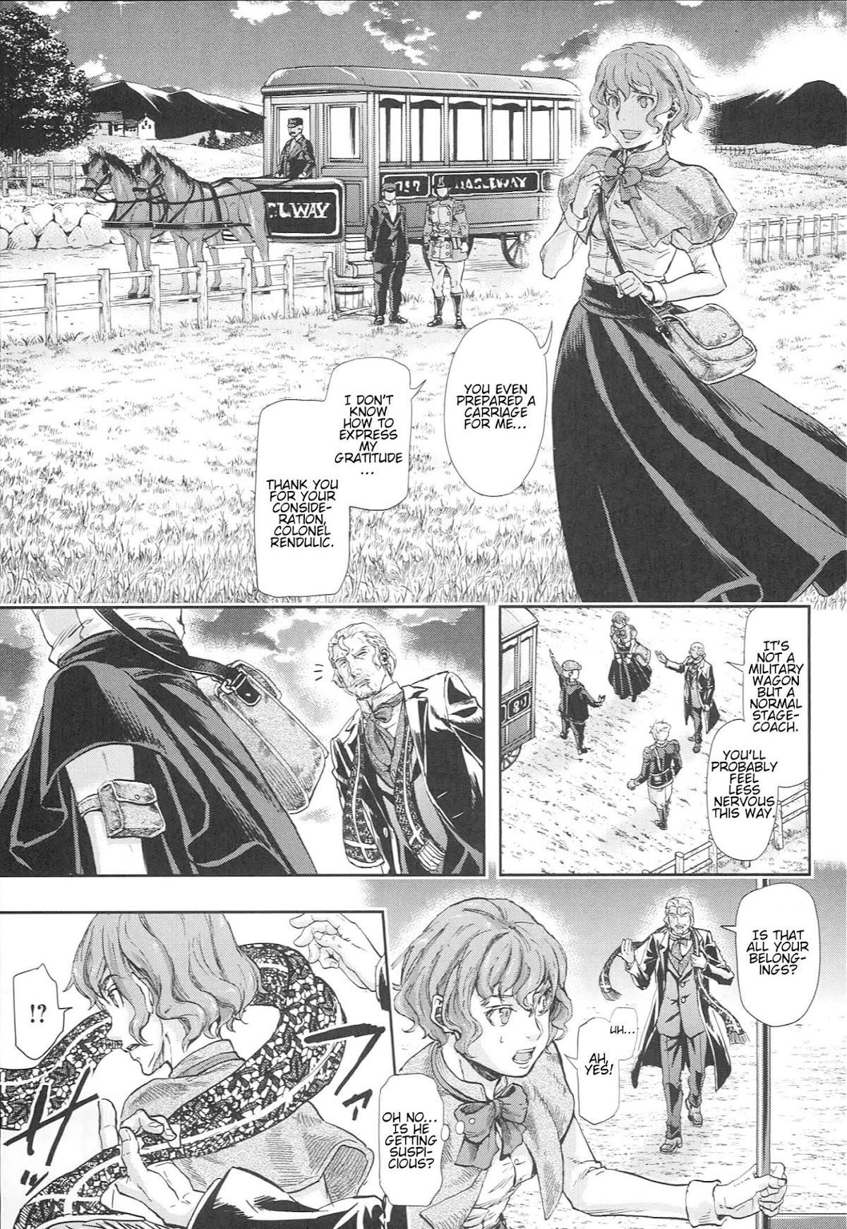 Gunka no Baltzar Chapter 51 - Page 11 in English