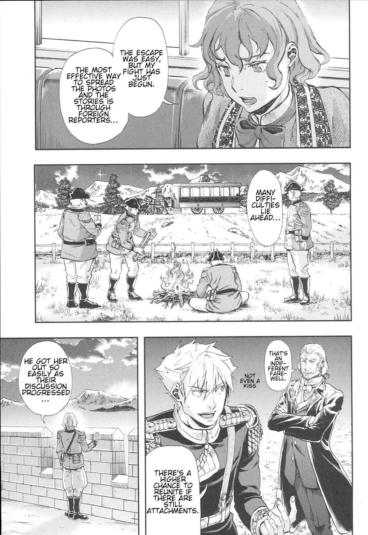 Gunka no Baltzar Chapter 51 - Page 13 in English