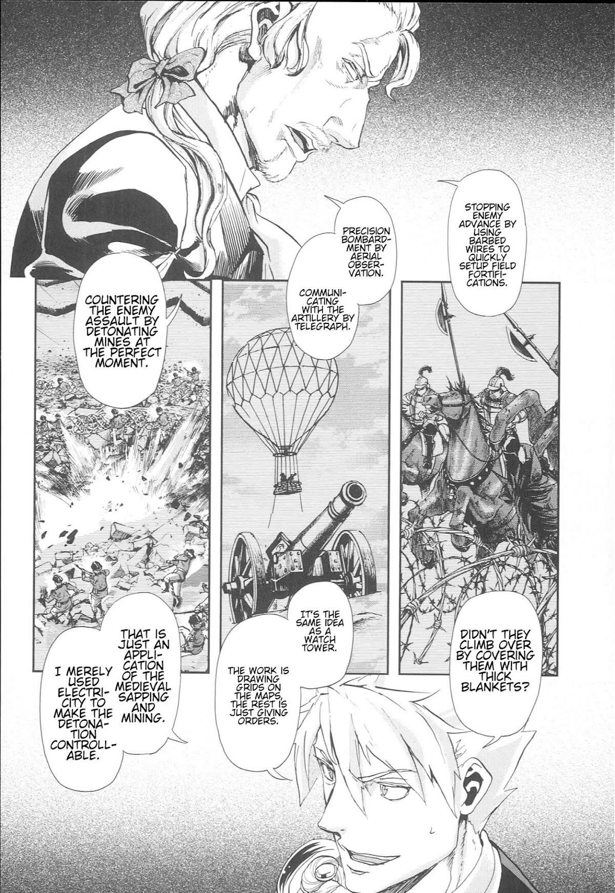 Gunka no Baltzar Chapter 51 - Page 16 in English