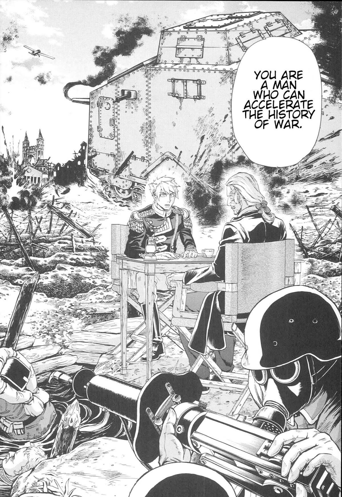 Gunka no Baltzar Chapter 51 - Page 18 in English