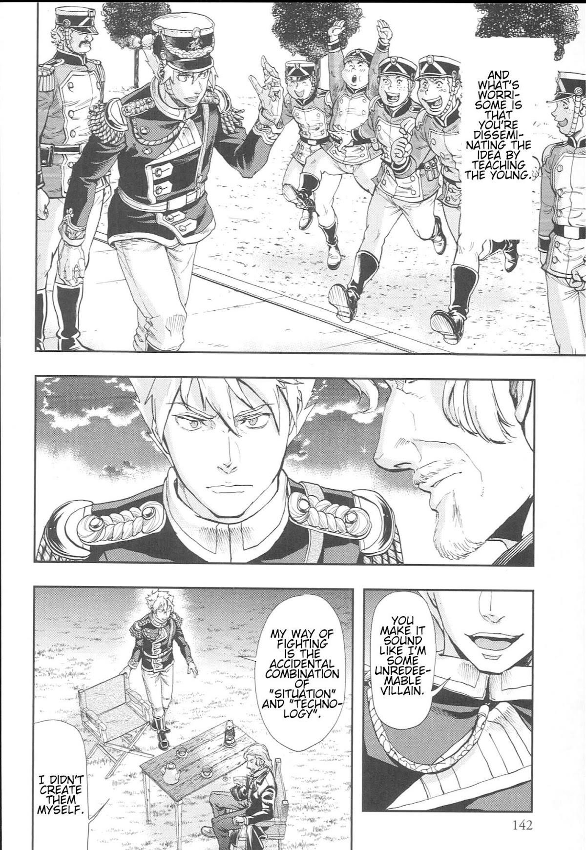 Gunka no Baltzar Chapter 51 - Page 20 in English