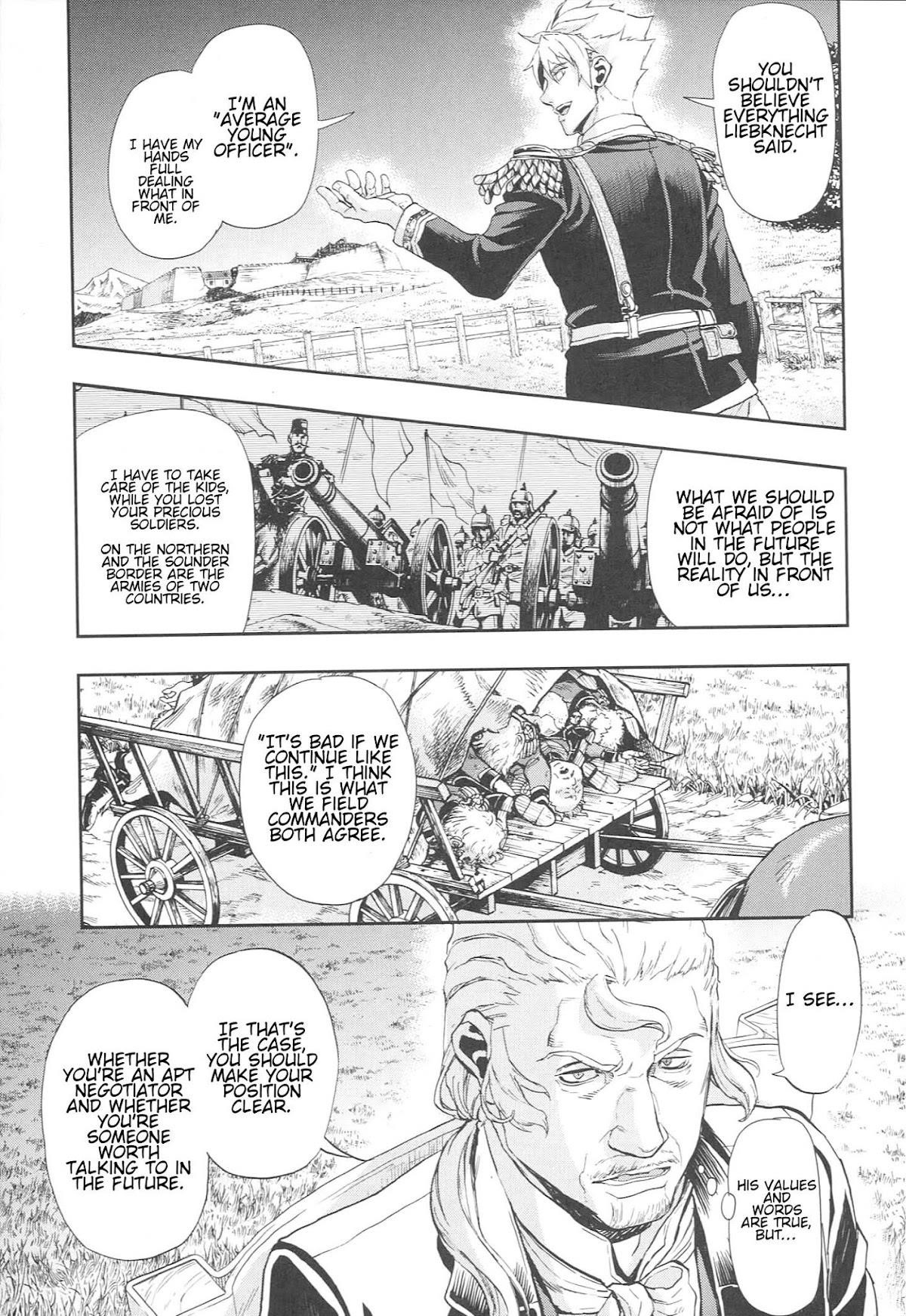 Gunka no Baltzar Chapter 51 - Page 21 in English