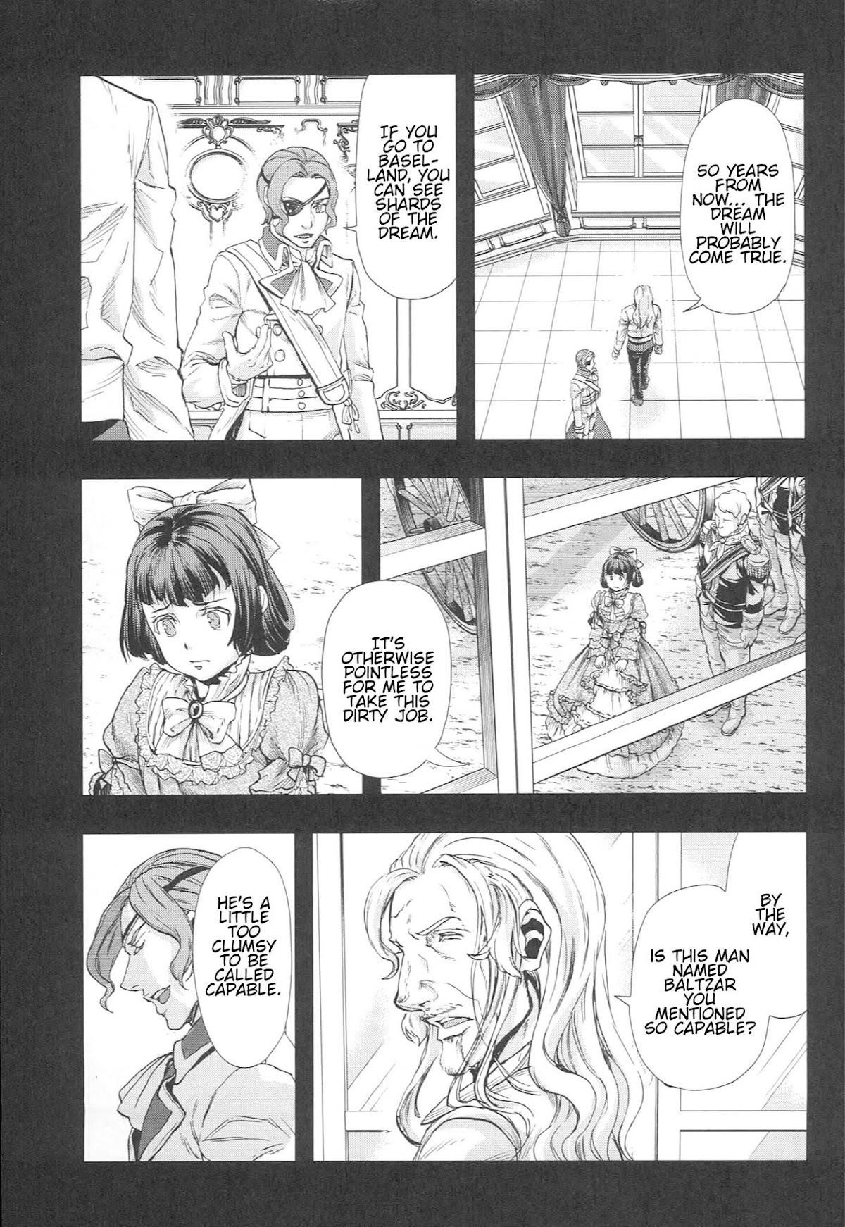 Gunka no Baltzar Chapter 51 - Page 3 in English