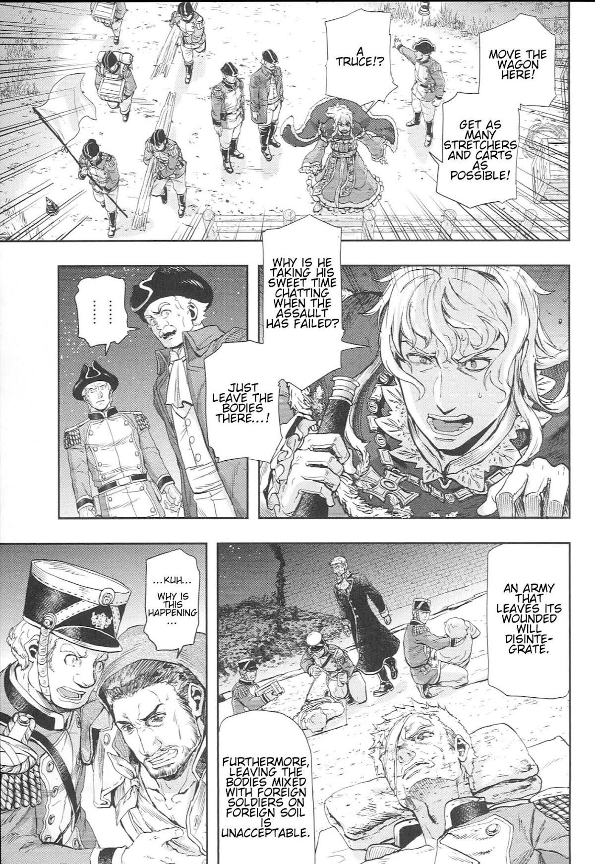 Gunka no Baltzar Chapter 51 - Page 5 in English