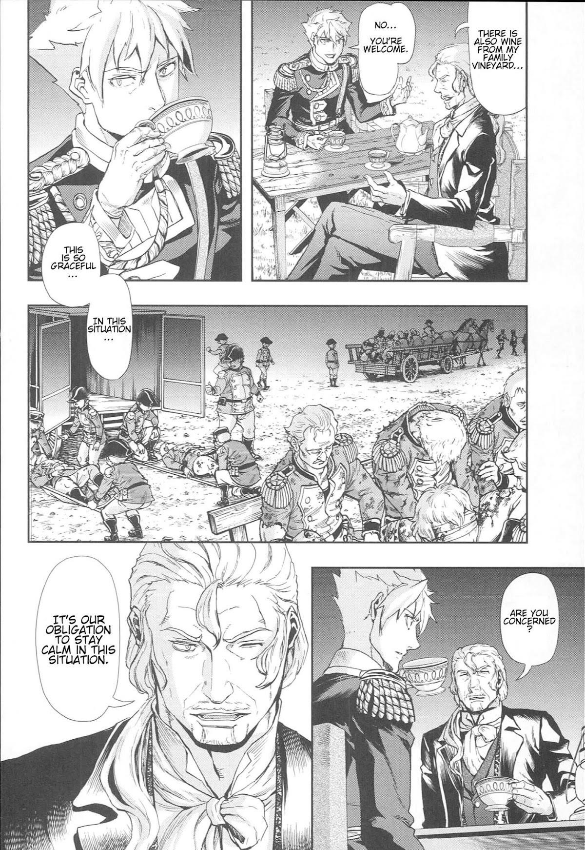 Gunka no Baltzar Chapter 51 - Page 8 in English