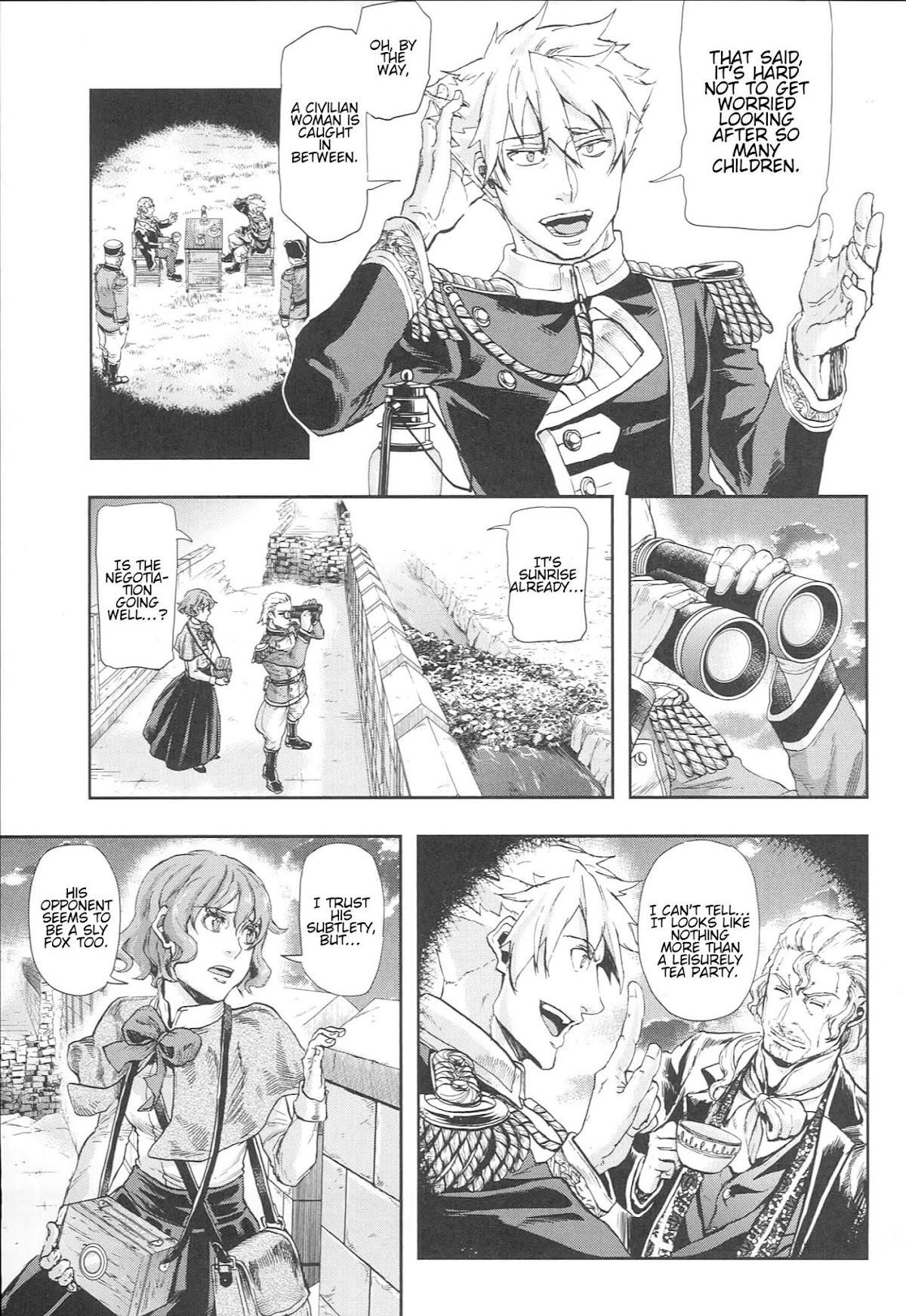 Gunka no Baltzar Chapter 51 - Page 9 in English